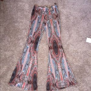 Selfie Couture Bell Bottom Pants